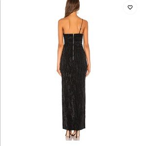 Alice McCall Black Maxi dress size 2
